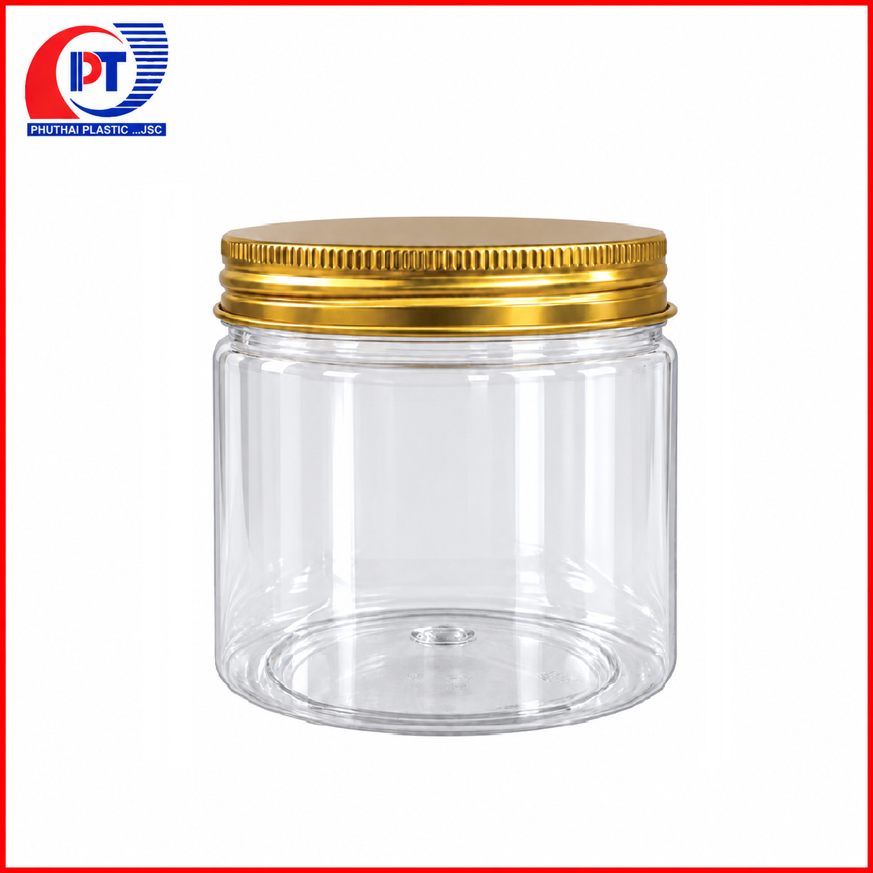 T84081PET JARS - 500ML